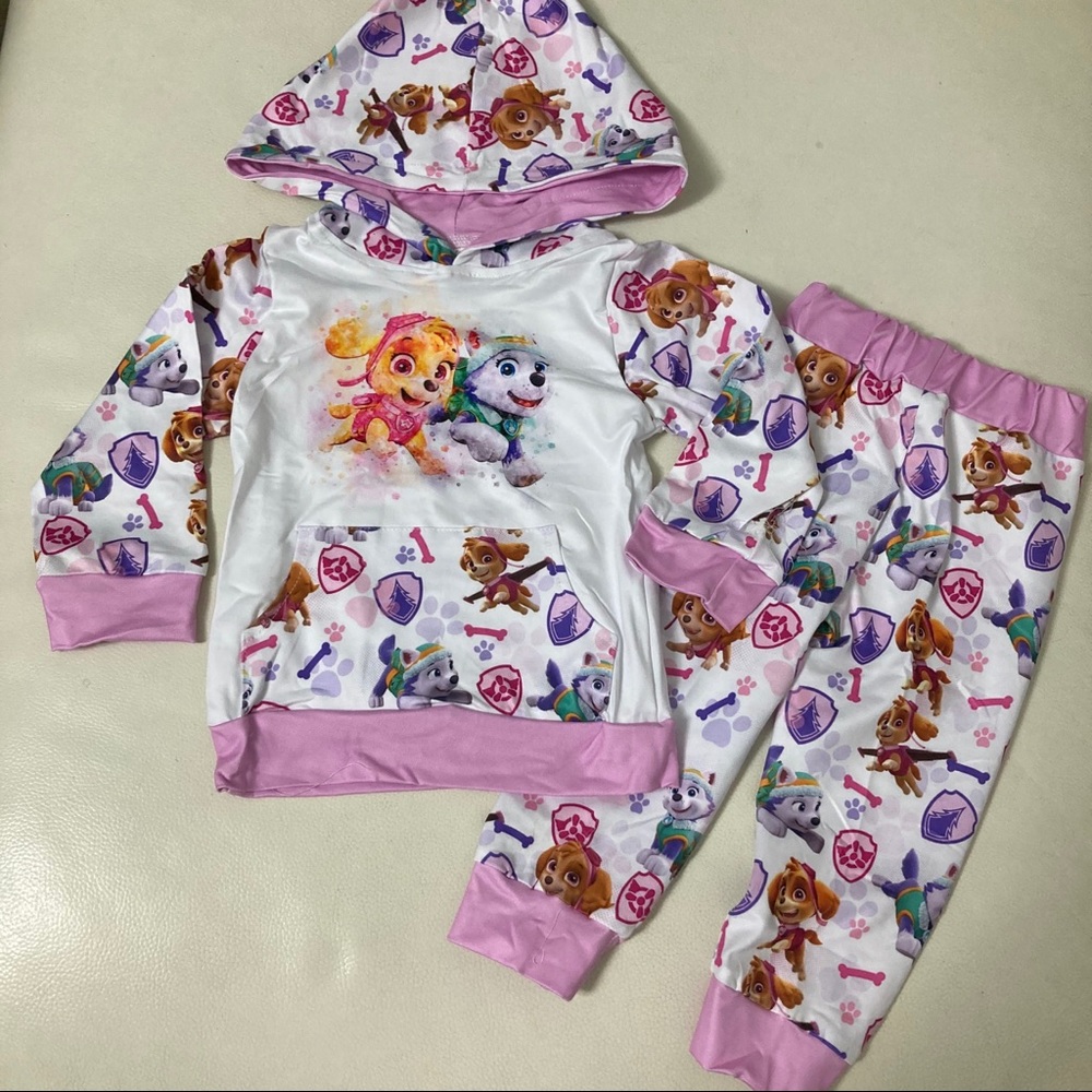 Paw 🐾 patrol cute hoodie top long pants outfit set